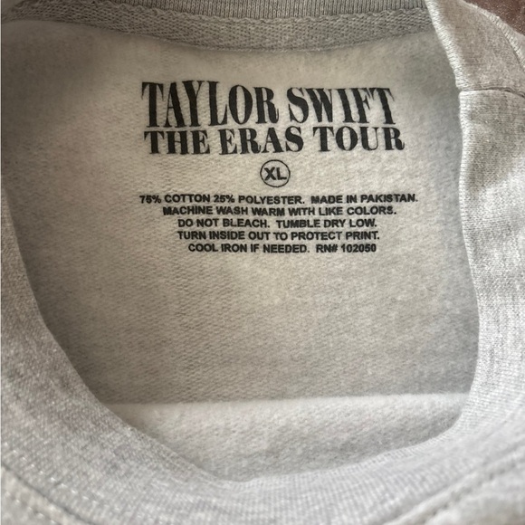 Taylor swift eras Crewneck - Picture 4 of 4